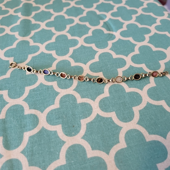 Vintage Scarab Bracelet - Picture 2 of 3